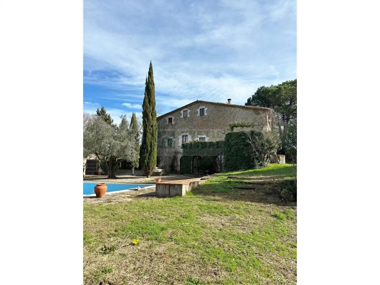 Jardín de Finca rústica en venta en Sant Joan de Mollet con Calefacción, Jardín privado y Terraza