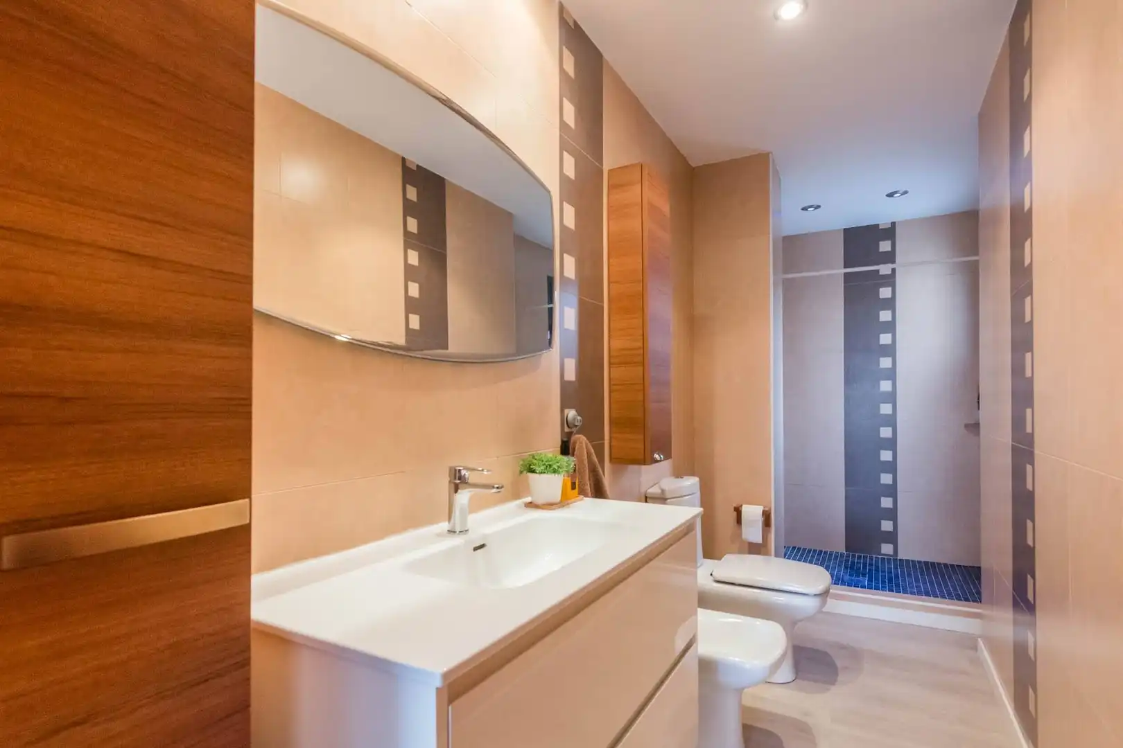 Bathroom of Attic for sale in Murcia  with Air Conditioner, Terrace and Storage room