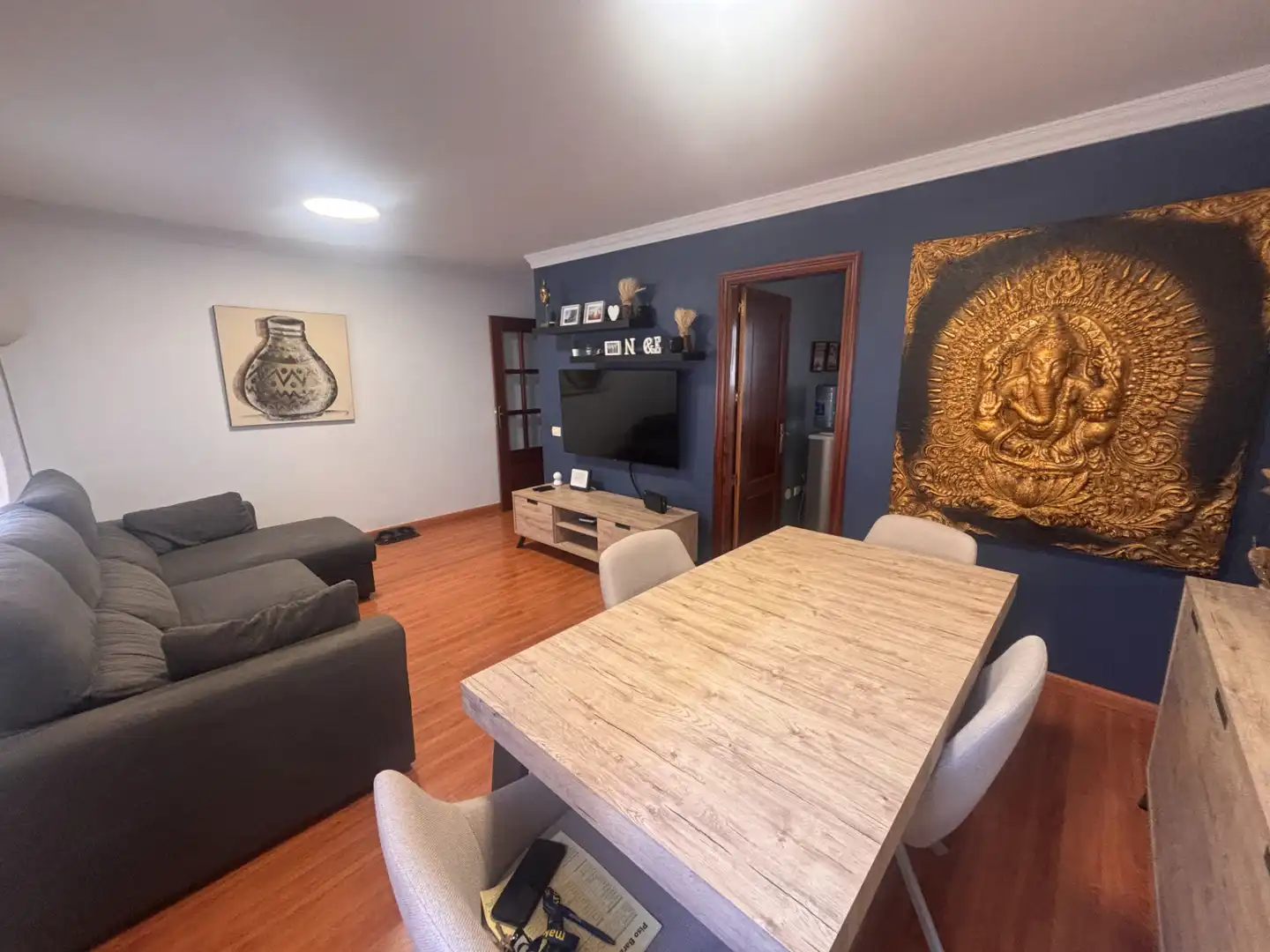 Sala d'estar de Pis en venda en San Cristóbal de la Laguna