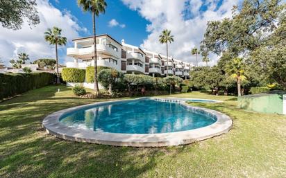 Swimming pool of Attic for sale in Mijas  with Terrace, Swimming Pool and Furnished