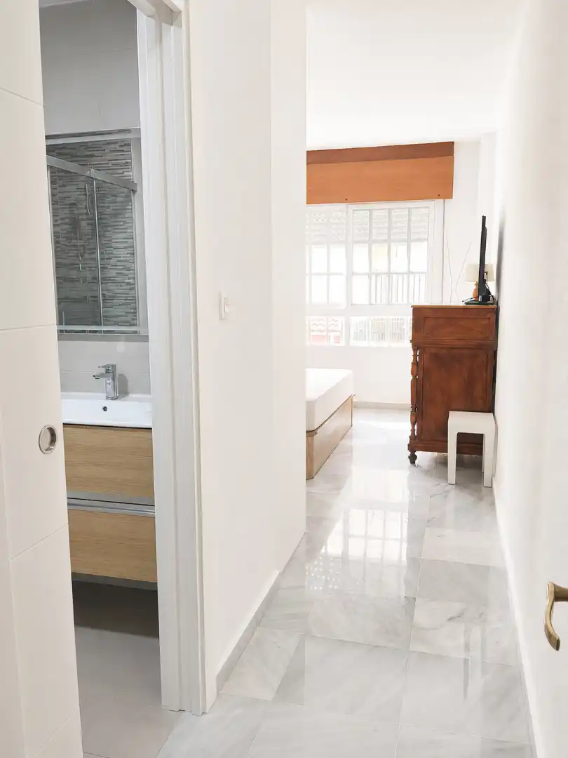 Bedroom of Flat for rent in Motril  with Terrace, Furnished and Oven