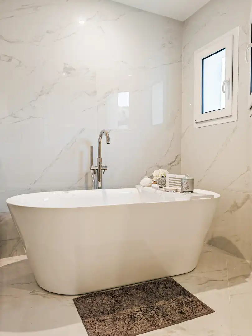 Bathroom of Houses for sale in Dénia  with Air Conditioner, Heating and Terrace