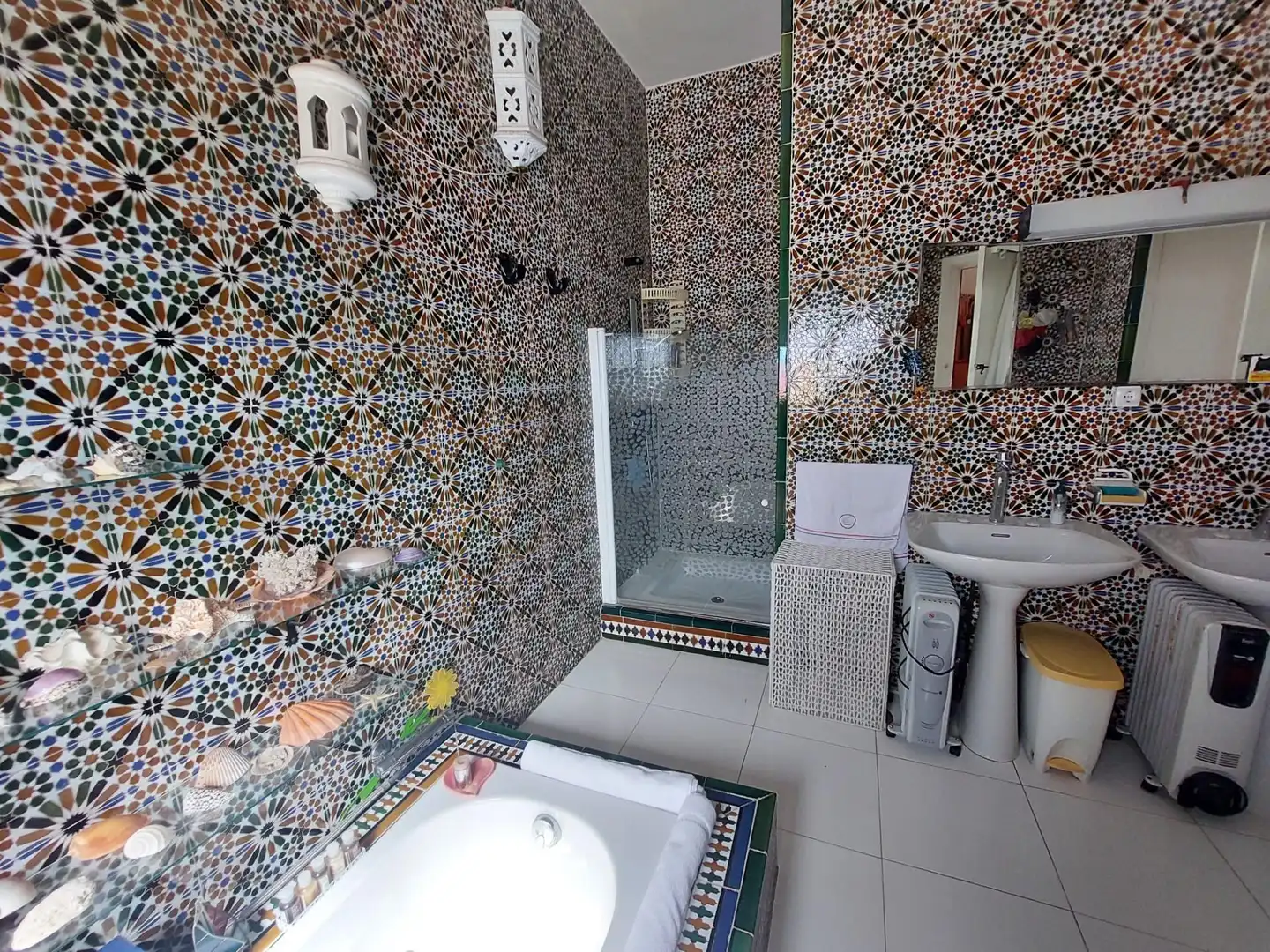 Baño de Casa o chalet en venta en Enix con Aire acondicionado, Calefacción y Jardín privado