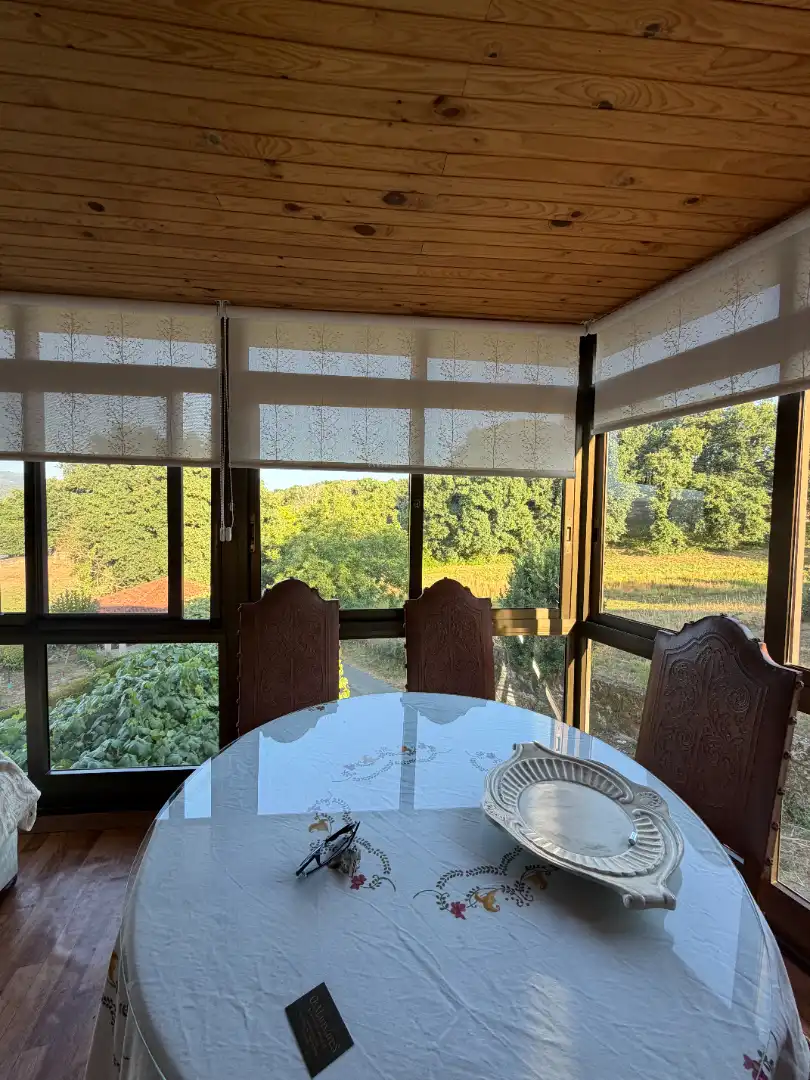 Dining room of Houses for rent in Baños de Molgas  with Heating, Private garden and Terrace