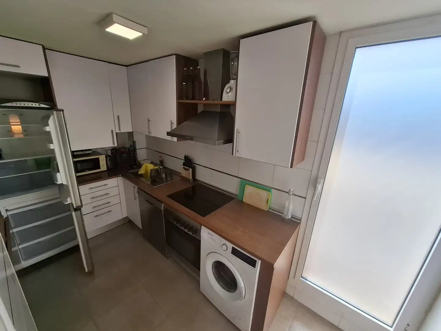 Kitchen of Attic for sale in Ciudad Real  with Air Conditioner, Heating and Terrace