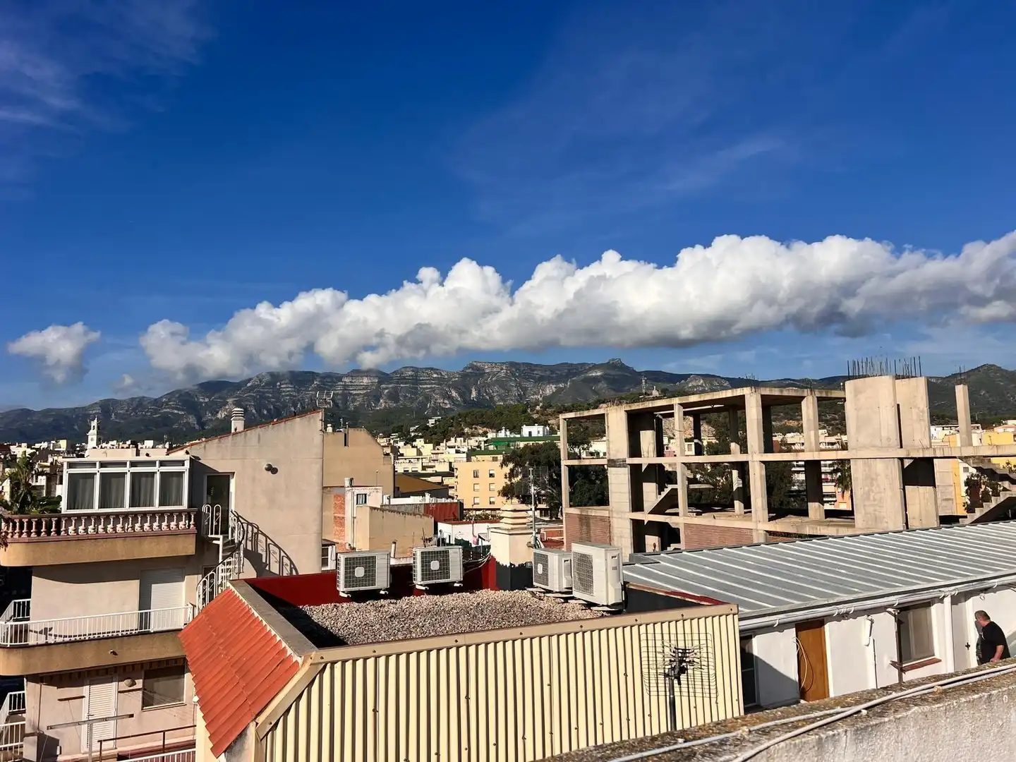 Vista exterior de Pis en venda en Centre 