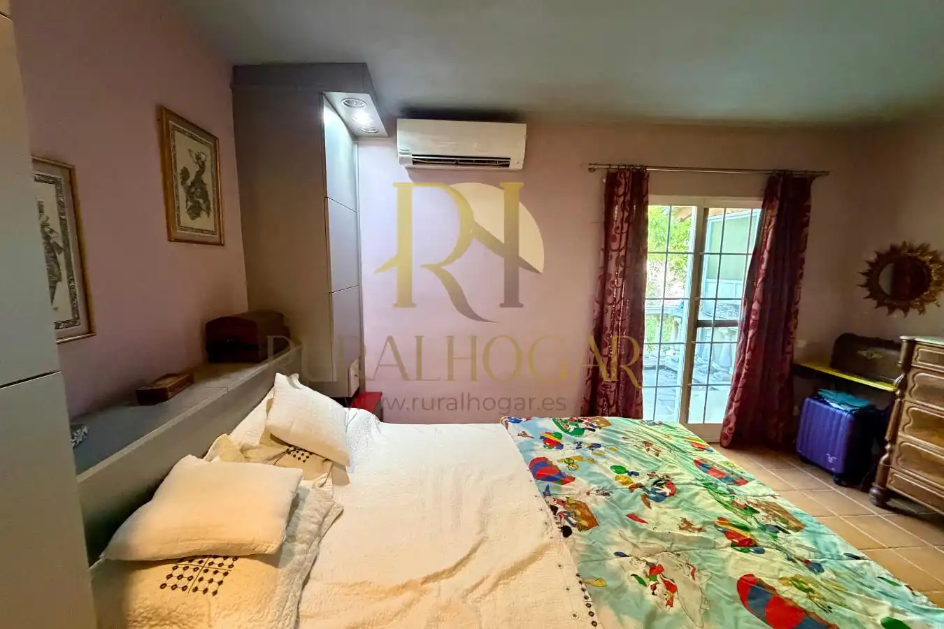 Dormitori de Apartament en venda en Villel de Mesa, Guadalajara