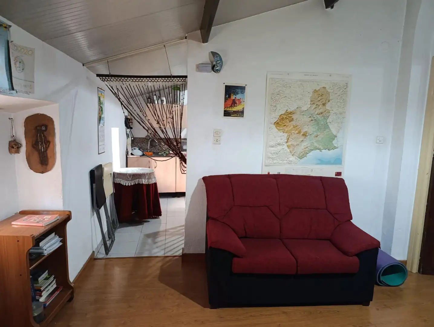 Sala de estar de Apartamento de alquiler en Bullas, Murcia
