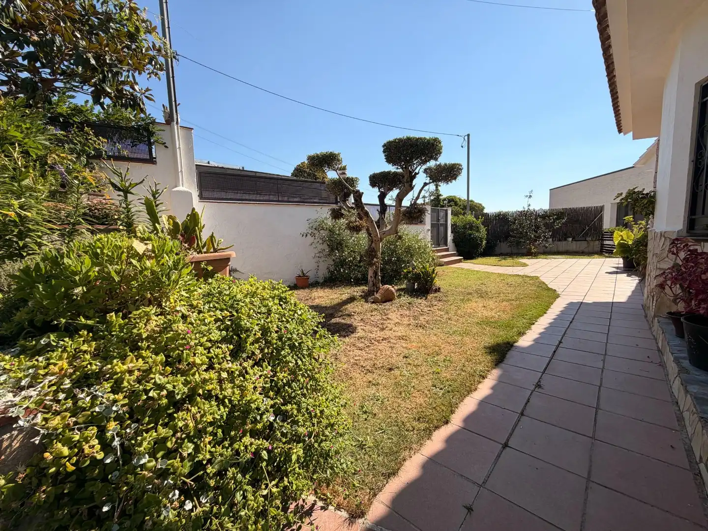 Jardí de Casa o xalet en venda en Mataró amb Calefacció, Terrassa i Traster
