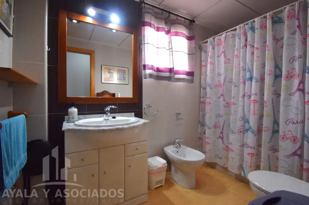 Bathroom of Flat for sale in Mazarrón  with Air Conditioner, Heating and Balcony