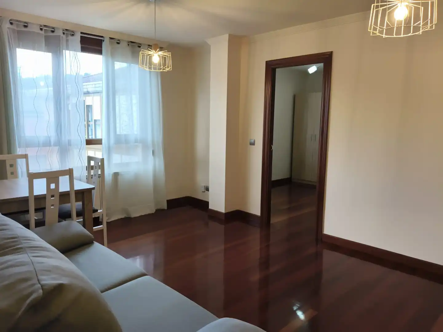 Sala de estar de Piso de alquiler en Liérganes con Calefacción, Terraza y Trastero