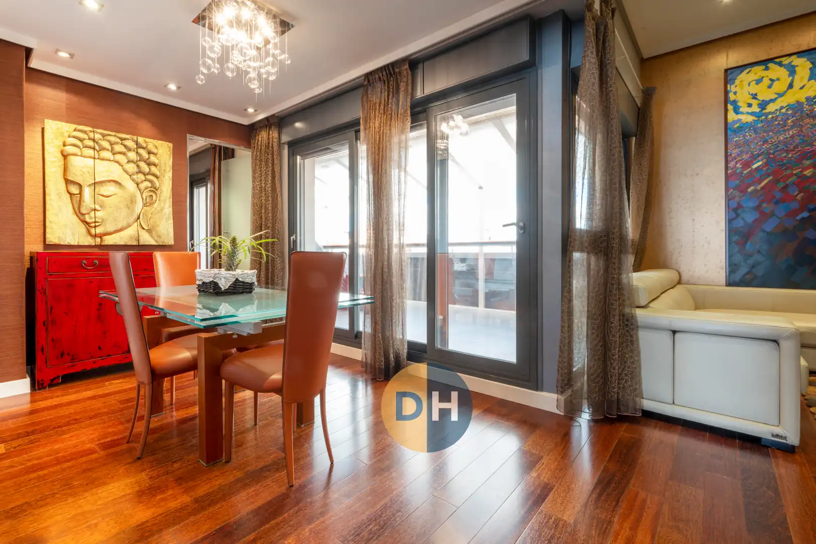 Comedor de Ático en venta en Madrid con Aire acondicionado, Calefacción y Parquet