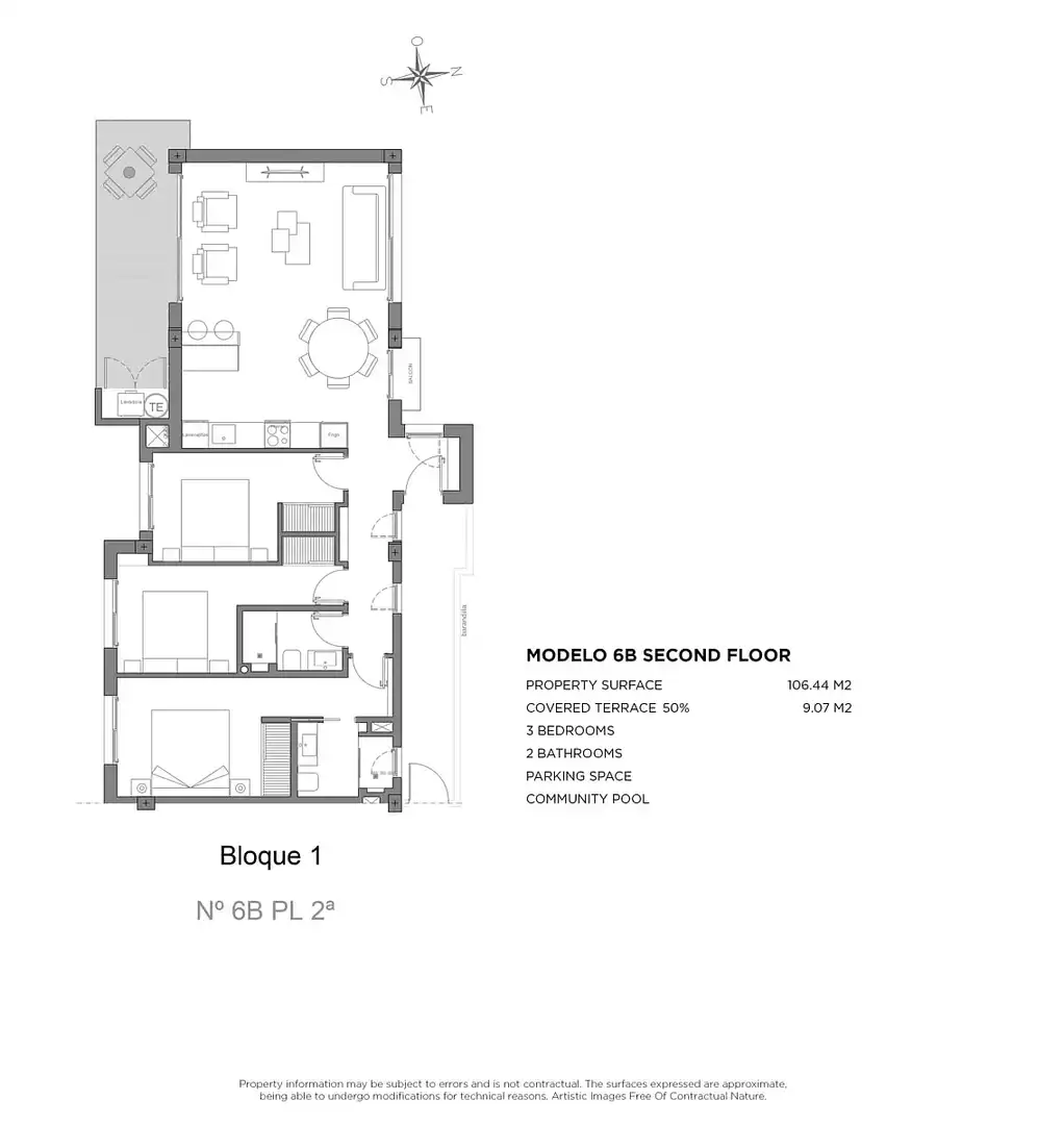 Apartment mit Terrasse zum Verkauf in Centro, imagen 18