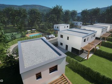 Adossat amb jardí en venda a Vacarisses