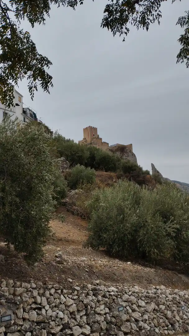 Vista exterior de Casa o xalet en venda en Zuheros amb Moblat i Rentadora