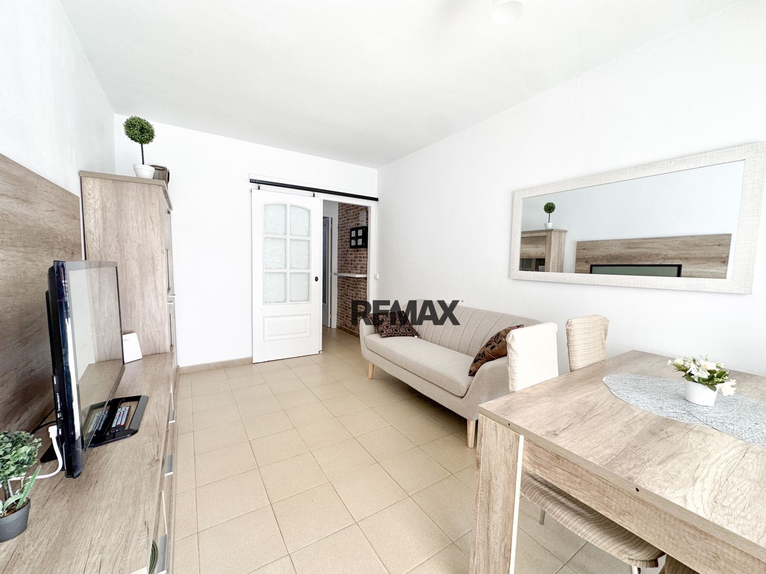 Vista exterior de Piso en venta en Blanes con Aire acondicionado, Calefacción y Jardín privado