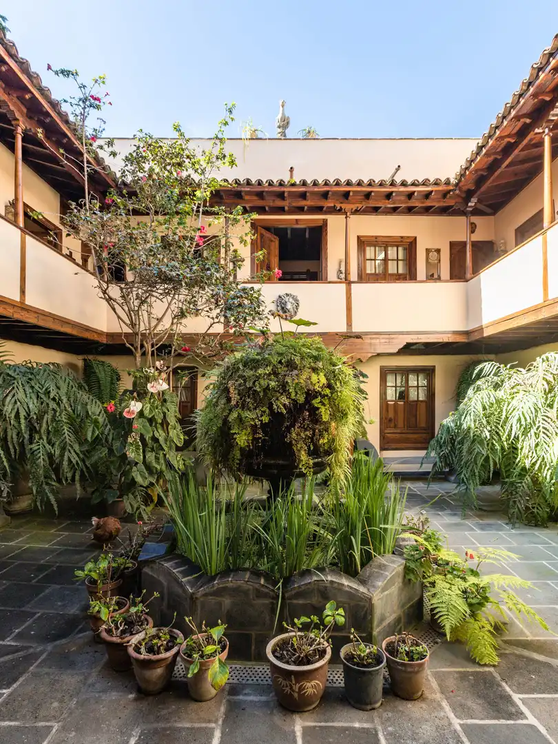 Vista exterior de Casa o chalet en venta en Icod de los Vinos con Calefacción, Jardín privado y Parquet