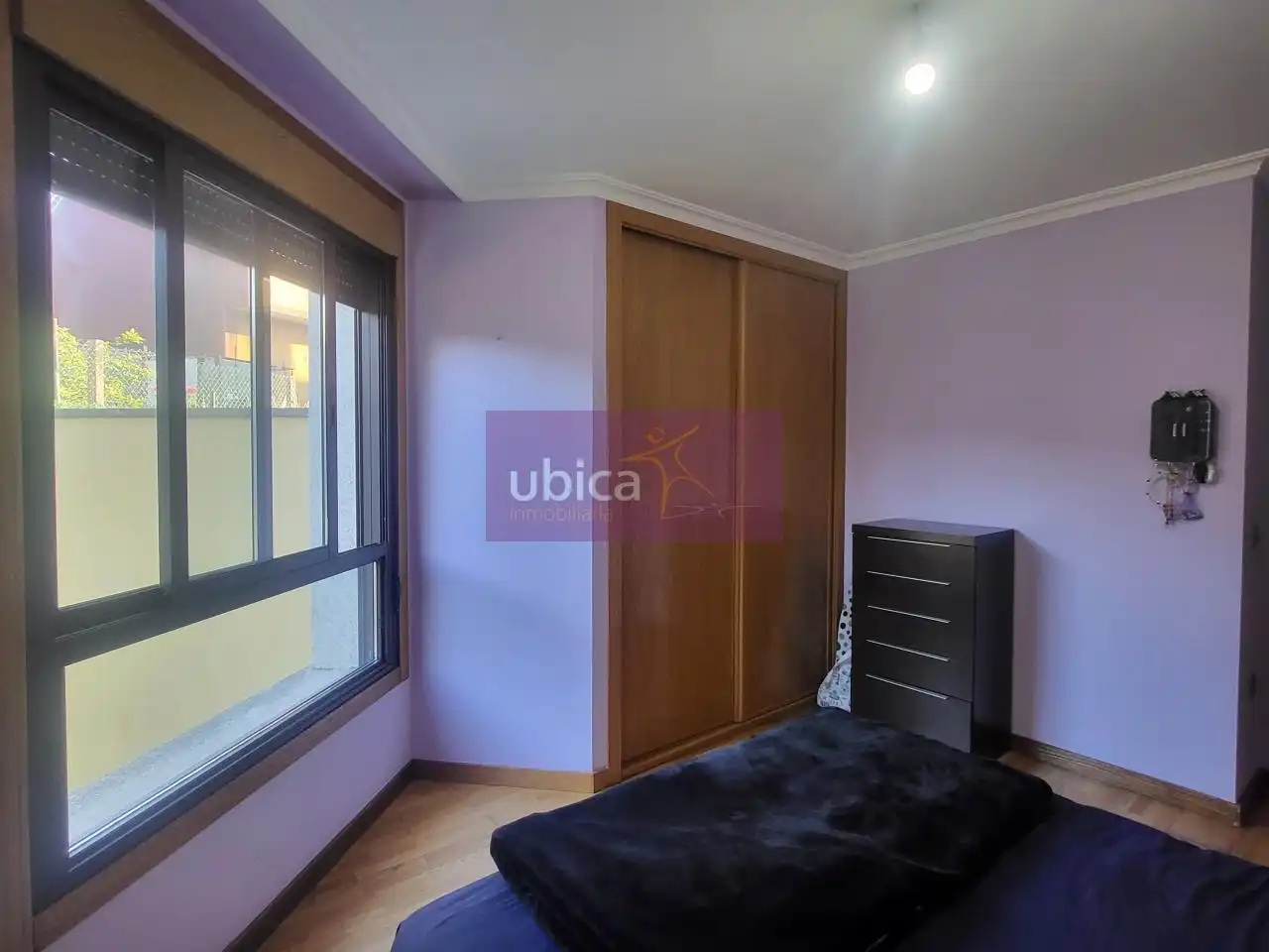 Bedroom of Flat for sale in Soutomaior  with Heating, Parquet flooring and Terrace