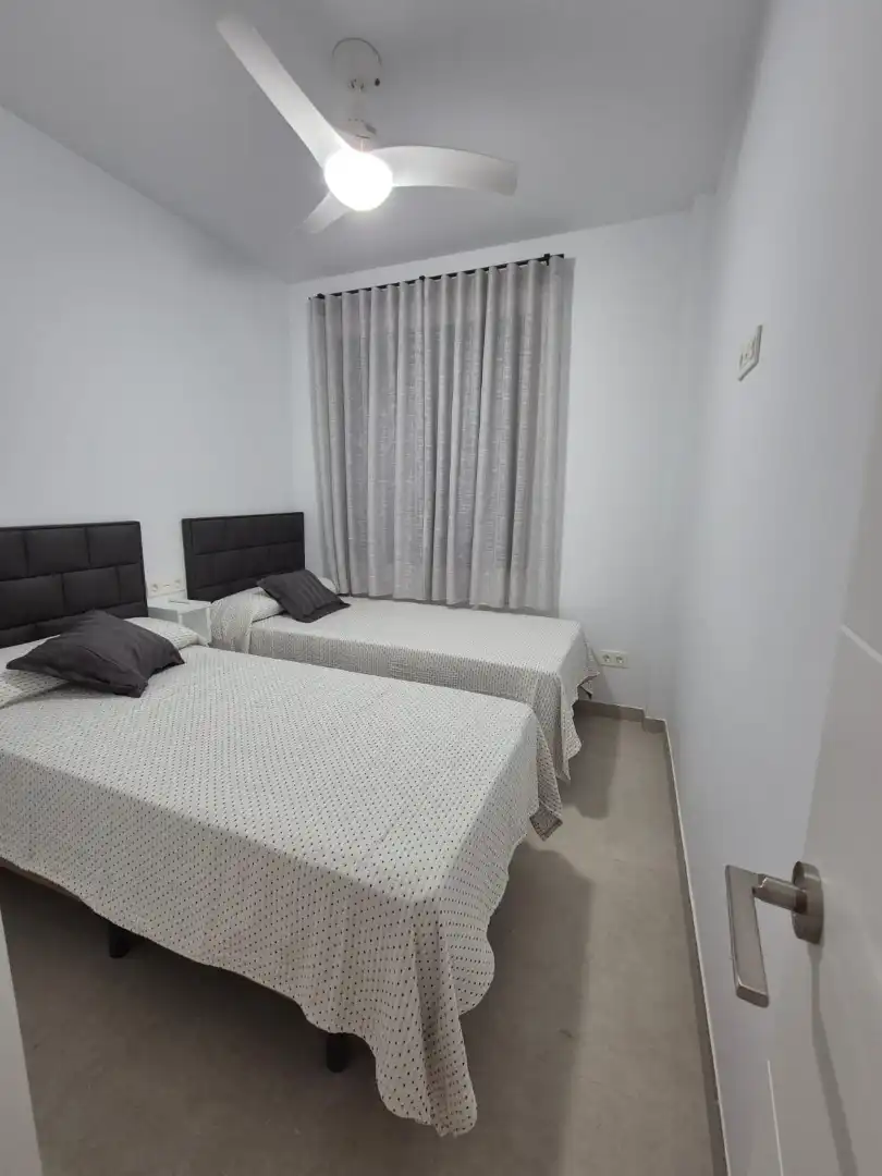 Bedroom of Attic for sale in Nerja  with Air Conditioner, Heating and Terrace