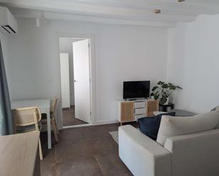 Sala d'estar de Apartament per a compartir en  Barcelona Capital amb Aire condicionat i Terrassa