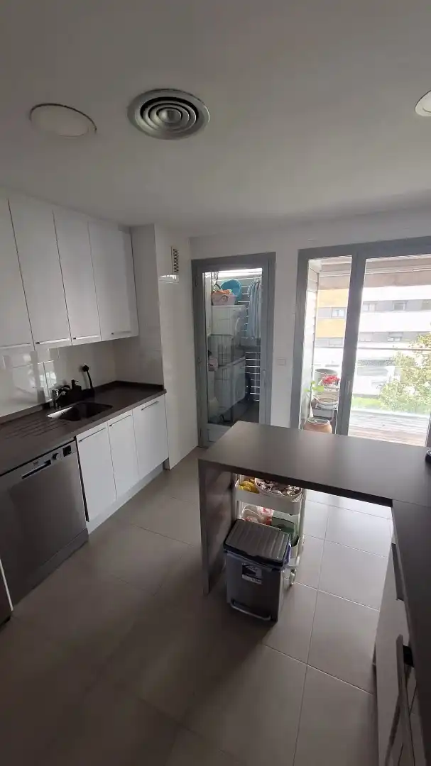 Kitchen of Flat for sale in Córdoba  with Air Conditioner, Heating and Parquet flooring