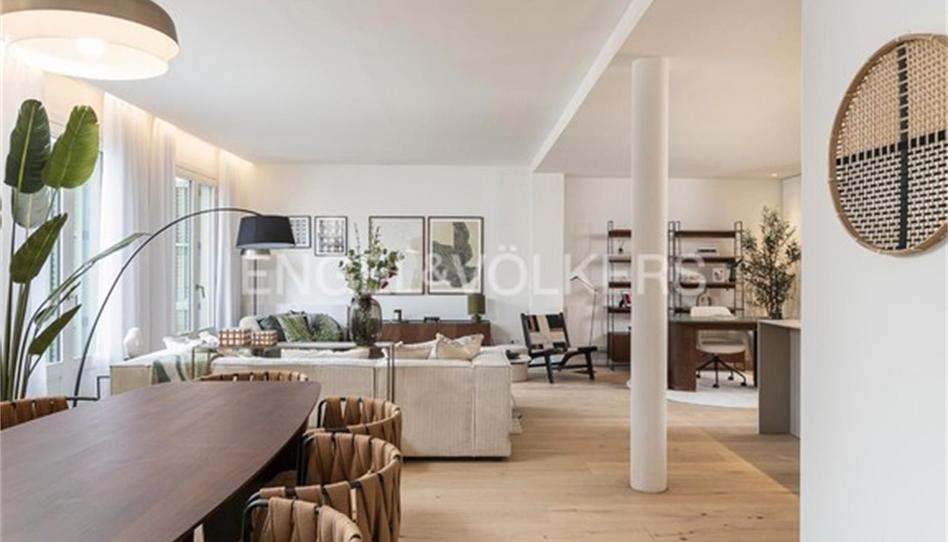 Photo 1 from new construction home in Flat for sale in Dreta de l'Eixample, Barcelona