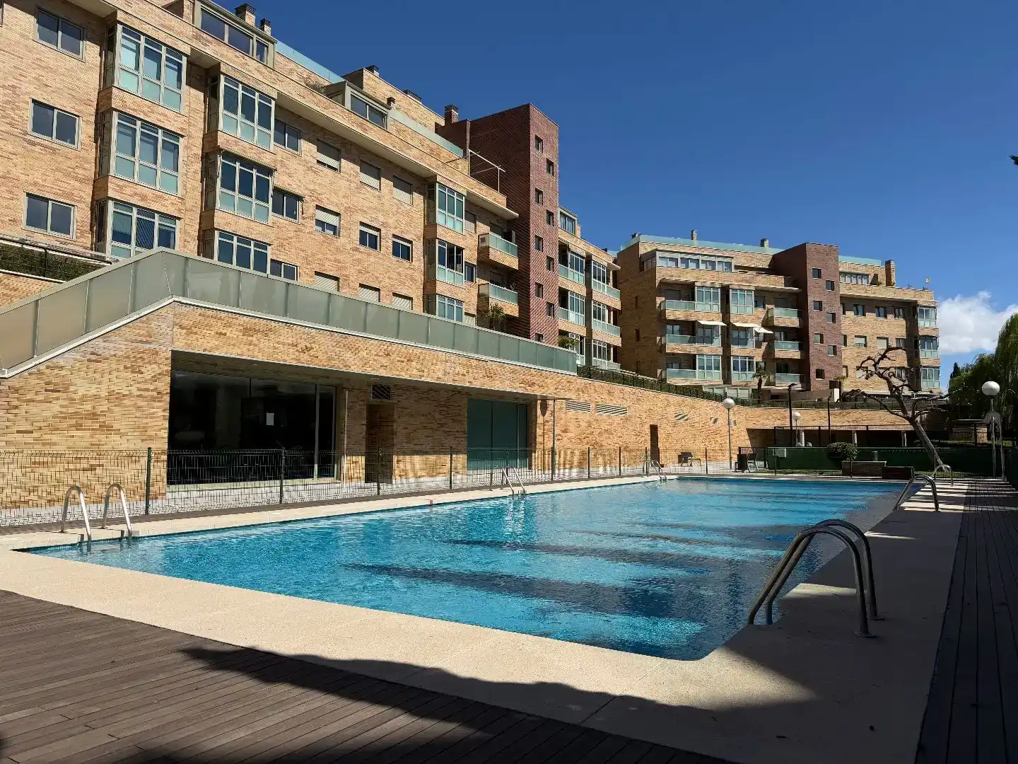 Piscina de Piso en venta en Hortaleza