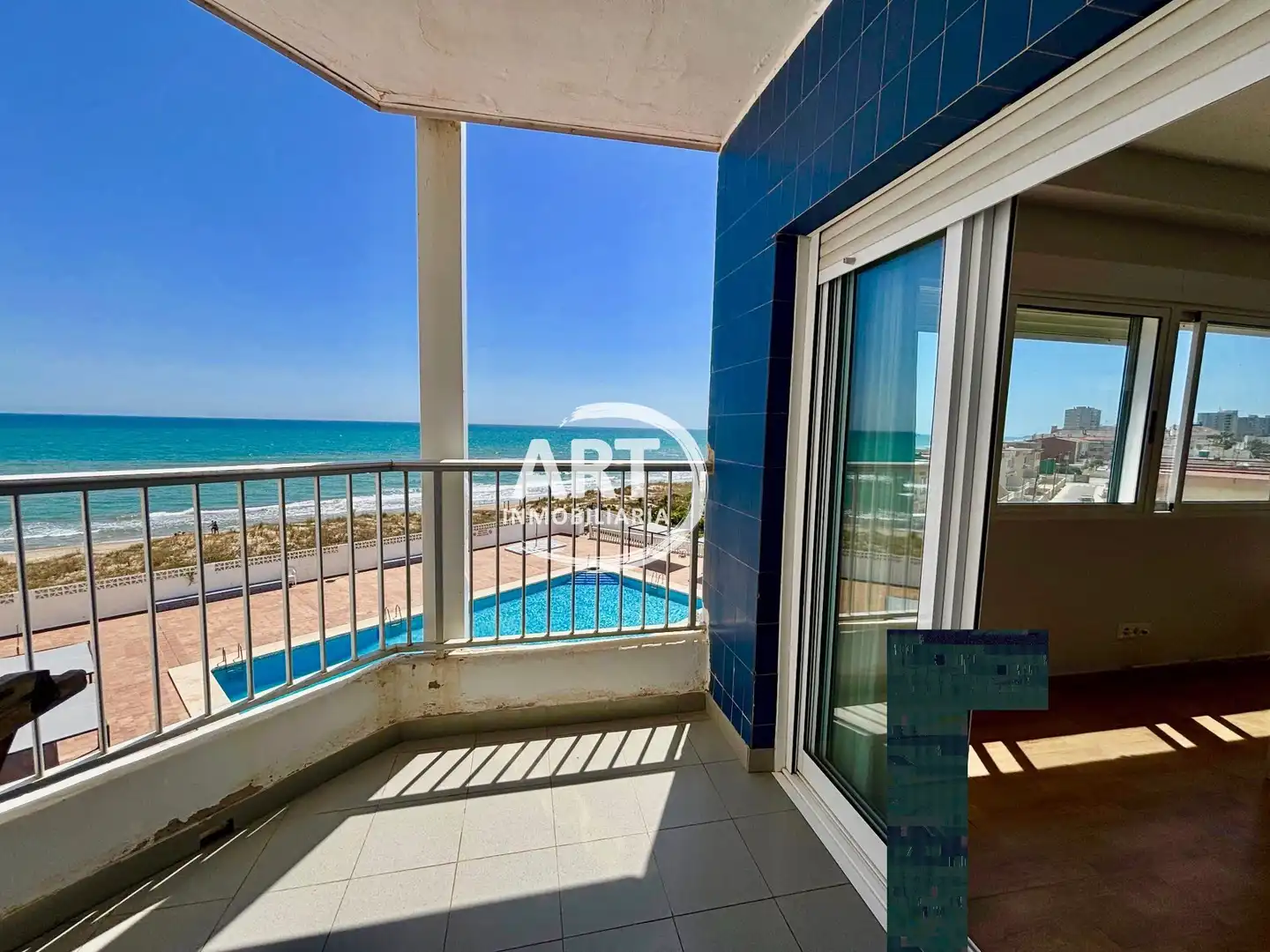 Terraza de Apartamento en venta en Sueca con Calefacción, Terraza y Trastero
