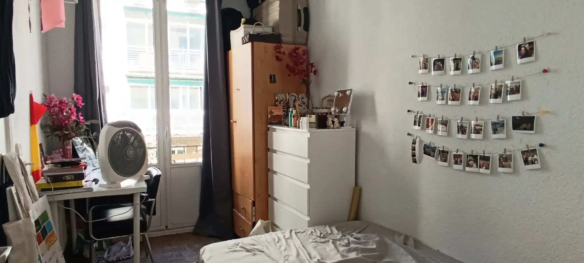 Habitación de Piso de alquiler en Madrid con Calefacción, Parquet y Terraza