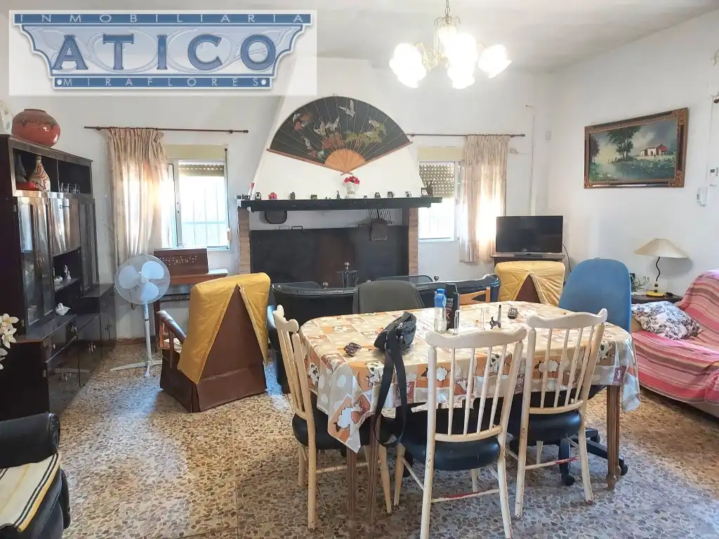Dining room of Houses for sale in La Rinconada