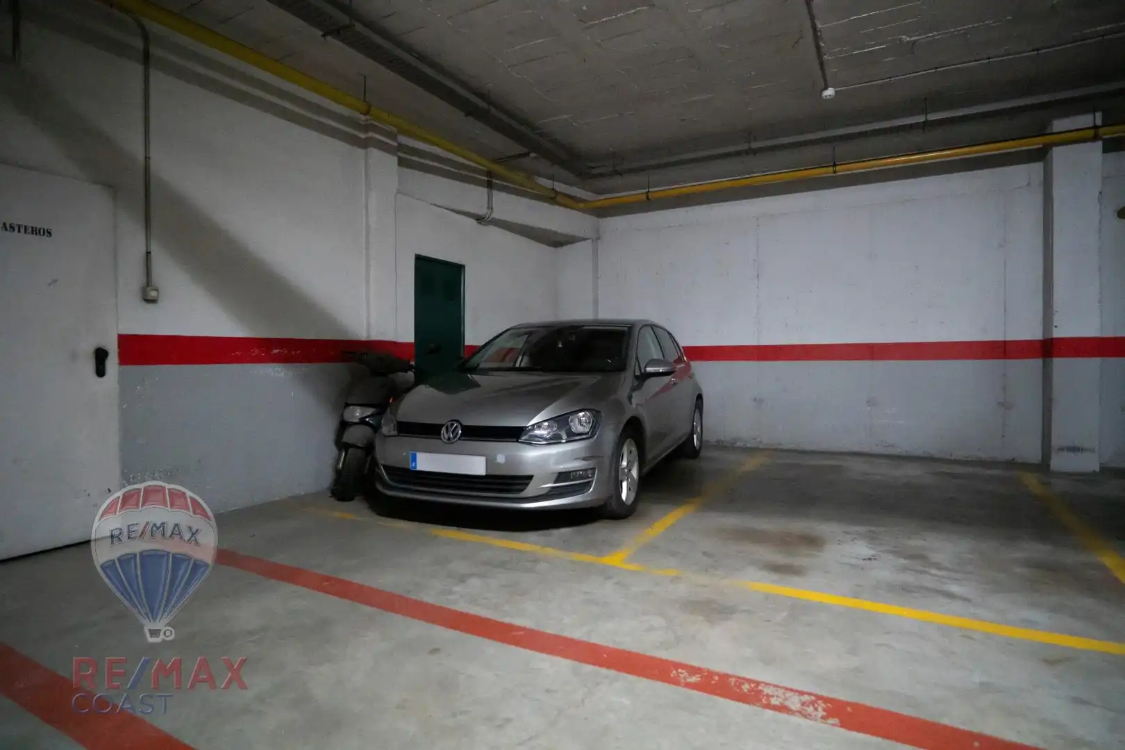 Parking of Flat for sale in Málaga  with Terrace and Storage room