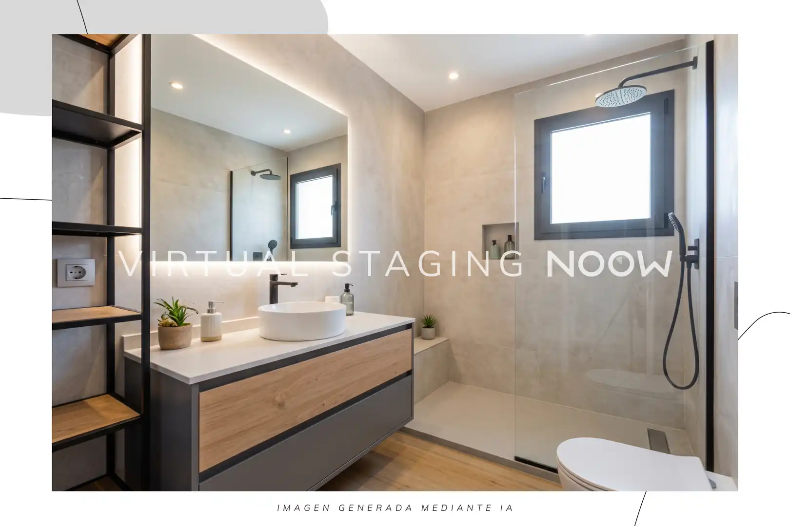 Baño de Casa o chalet en venta en Los Baldíos - Geneto - Guajara