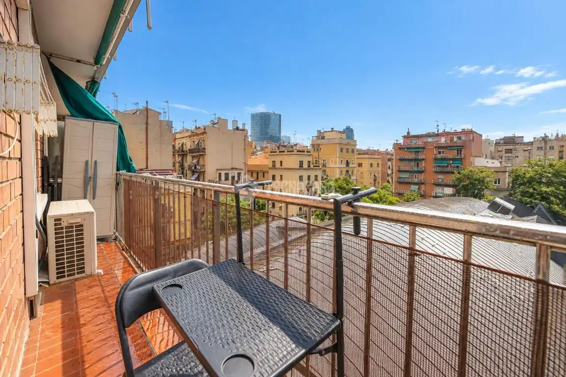 Terrasse von Wohnung zum Verkauf in Barcelona