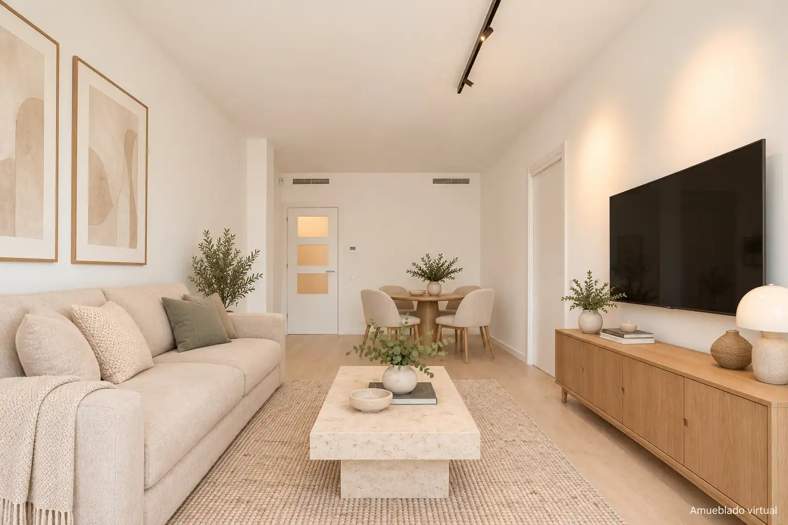 Appartamento con terrazza in vendita a Carrer d'Aragó, imagen 2