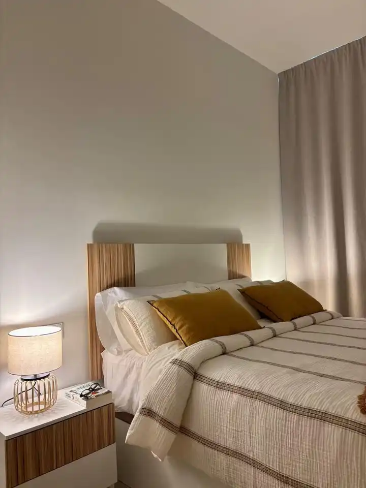 Bedroom of Flat for rent in Leganés  with Air Conditioner, Furnished and Internet
