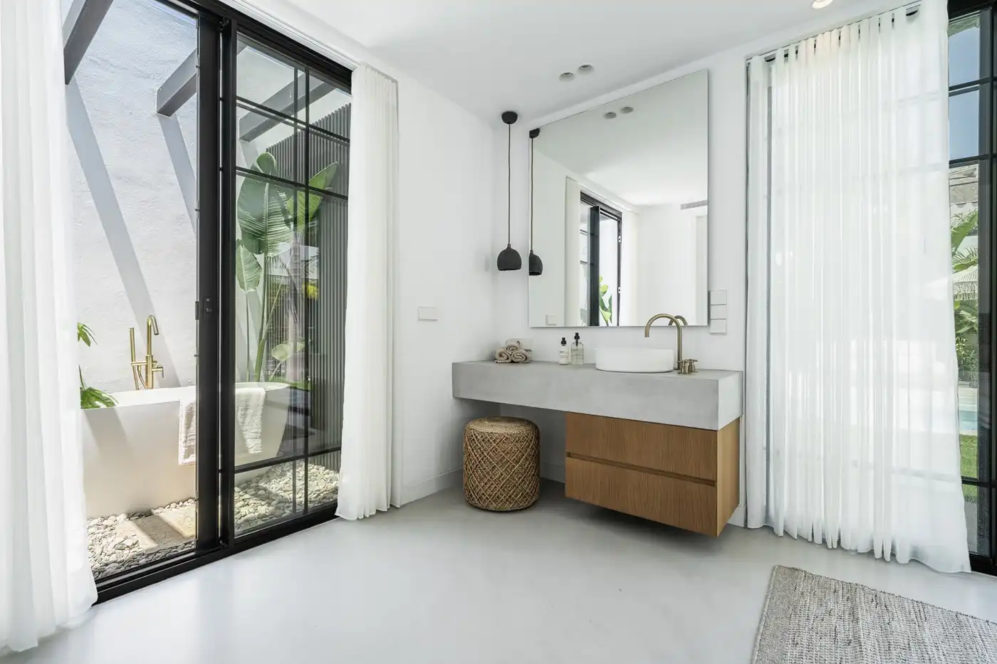 Baño de Casa o chalet en venta en Marbella con Aire acondicionado, Calefacción y Terraza