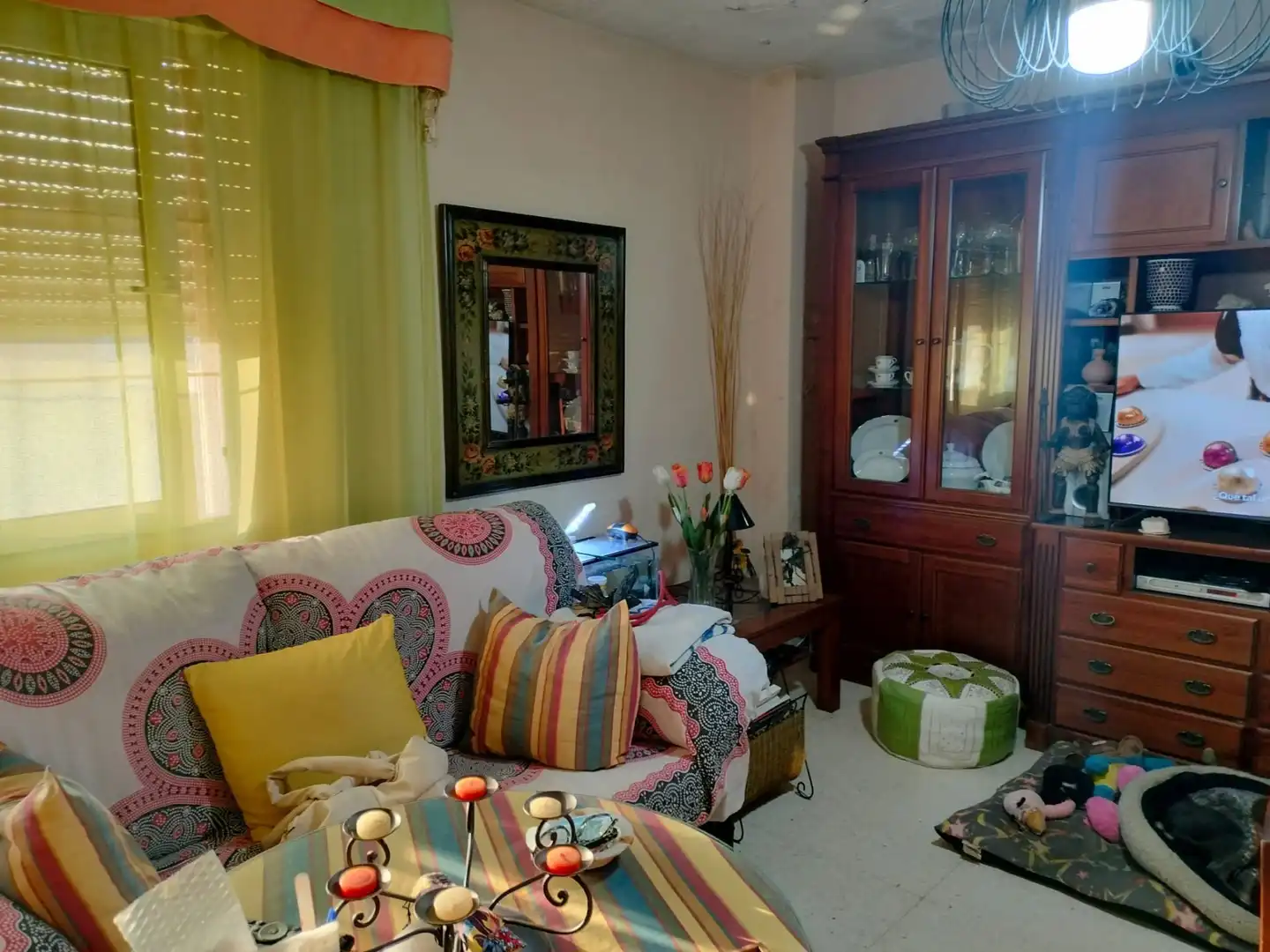 Living room of Flat for sale in Puertollano  with Air Conditioner