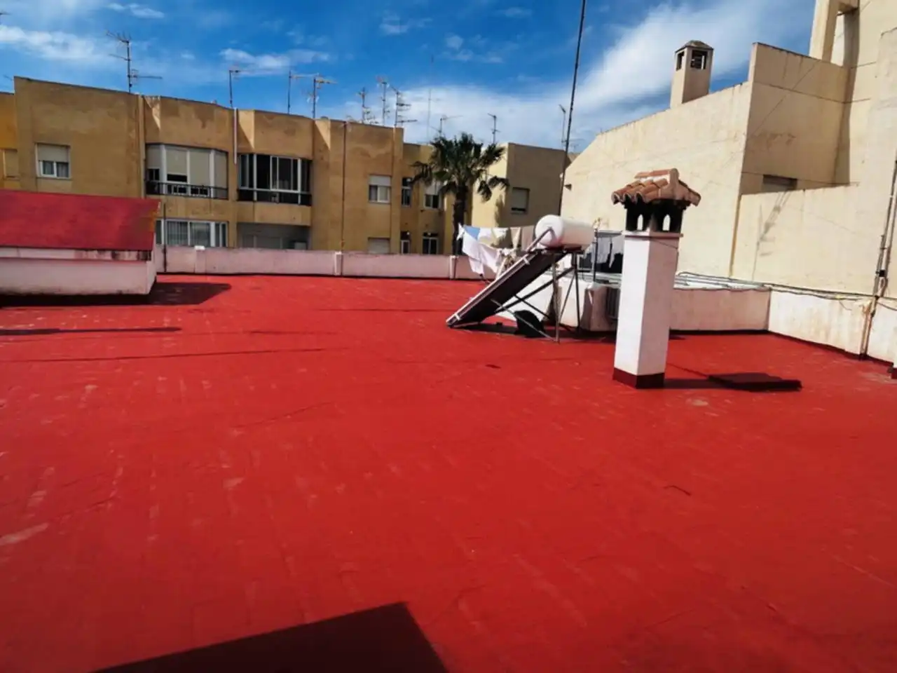 Terraza de Piso en venta en Almuñécar con Aire acondicionado y Amueblado
