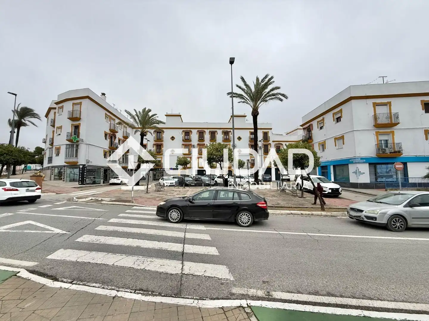 Vista exterior de Piso en venta en Lebrija