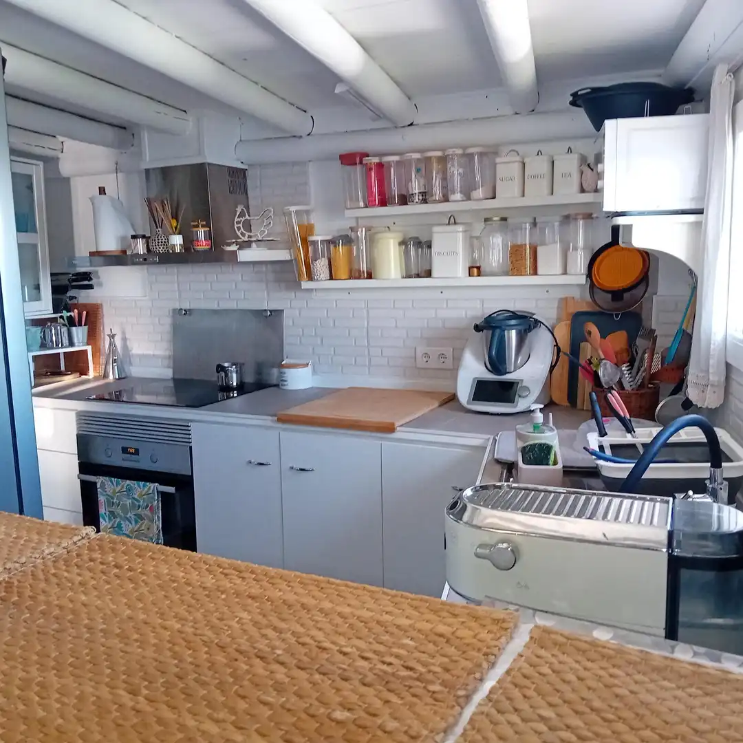 Cocina de Casa o chalet en venta en Algeciras con Terraza, Trastero y Piscina