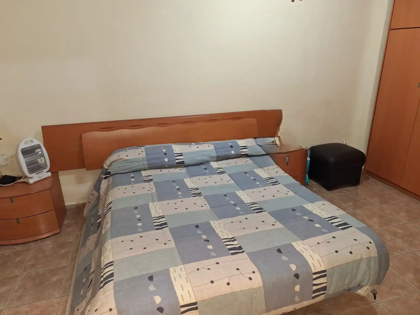Bedroom of Houses for sale in San Vicente del Raspeig / Sant Vicent del Raspeig  with Air Conditioner, Terrace and Storage room