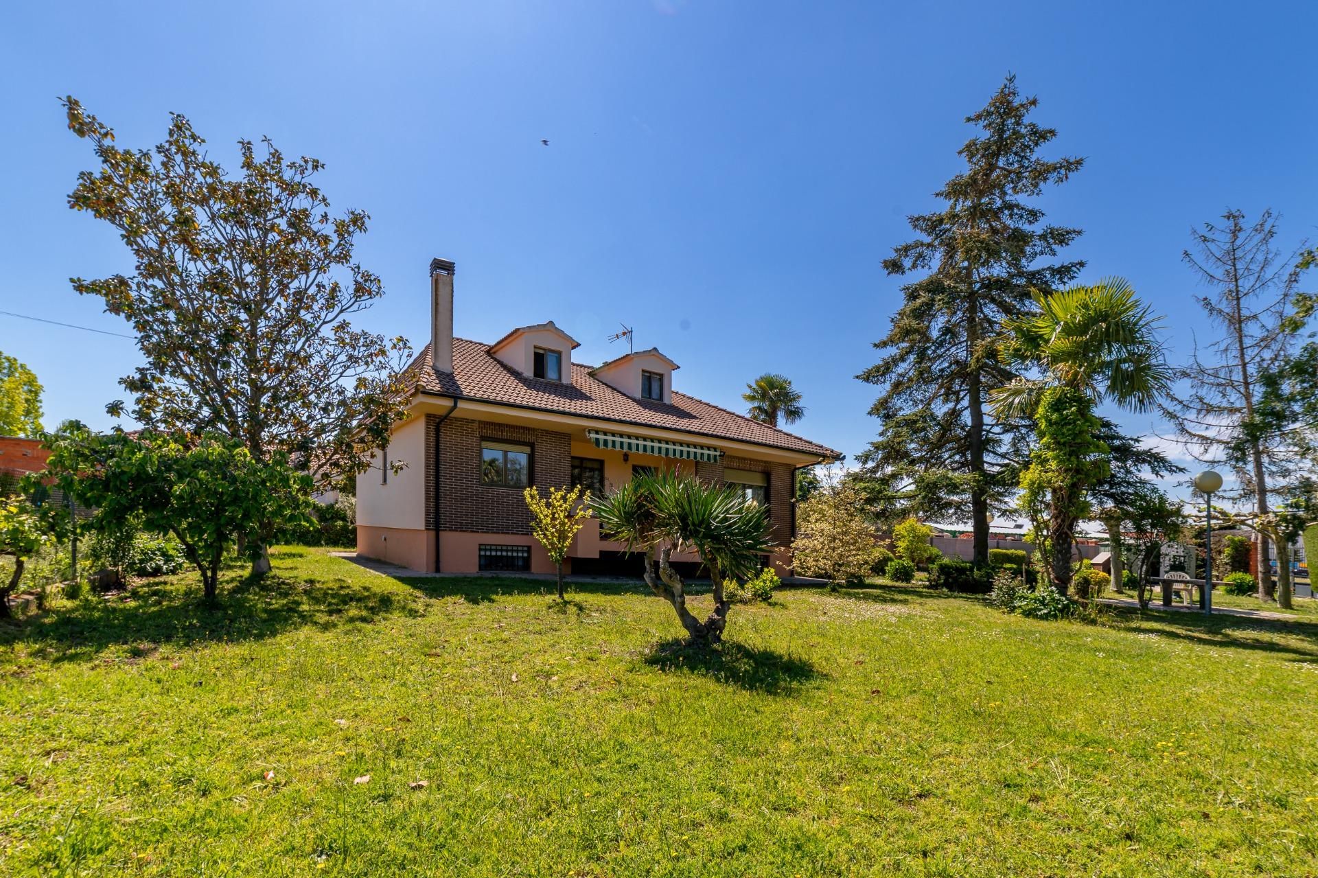 Garden of House or chalet for sale in Morales del Vino  with Heating, Private garden and Terrace