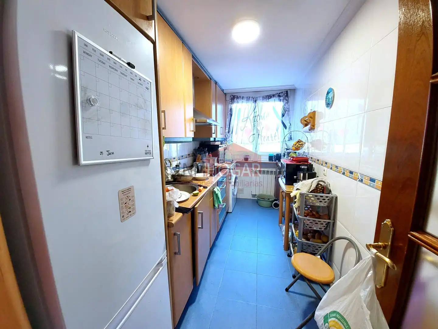 Cuina de Pis en venda en Ávila amb Calefacció, Parquet i Traster