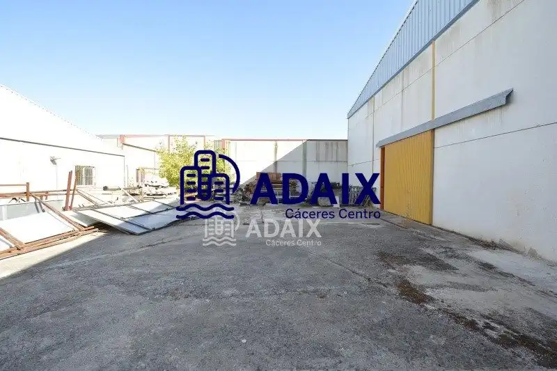 Exterior view of Flat for rent in Malpartida de Cáceres