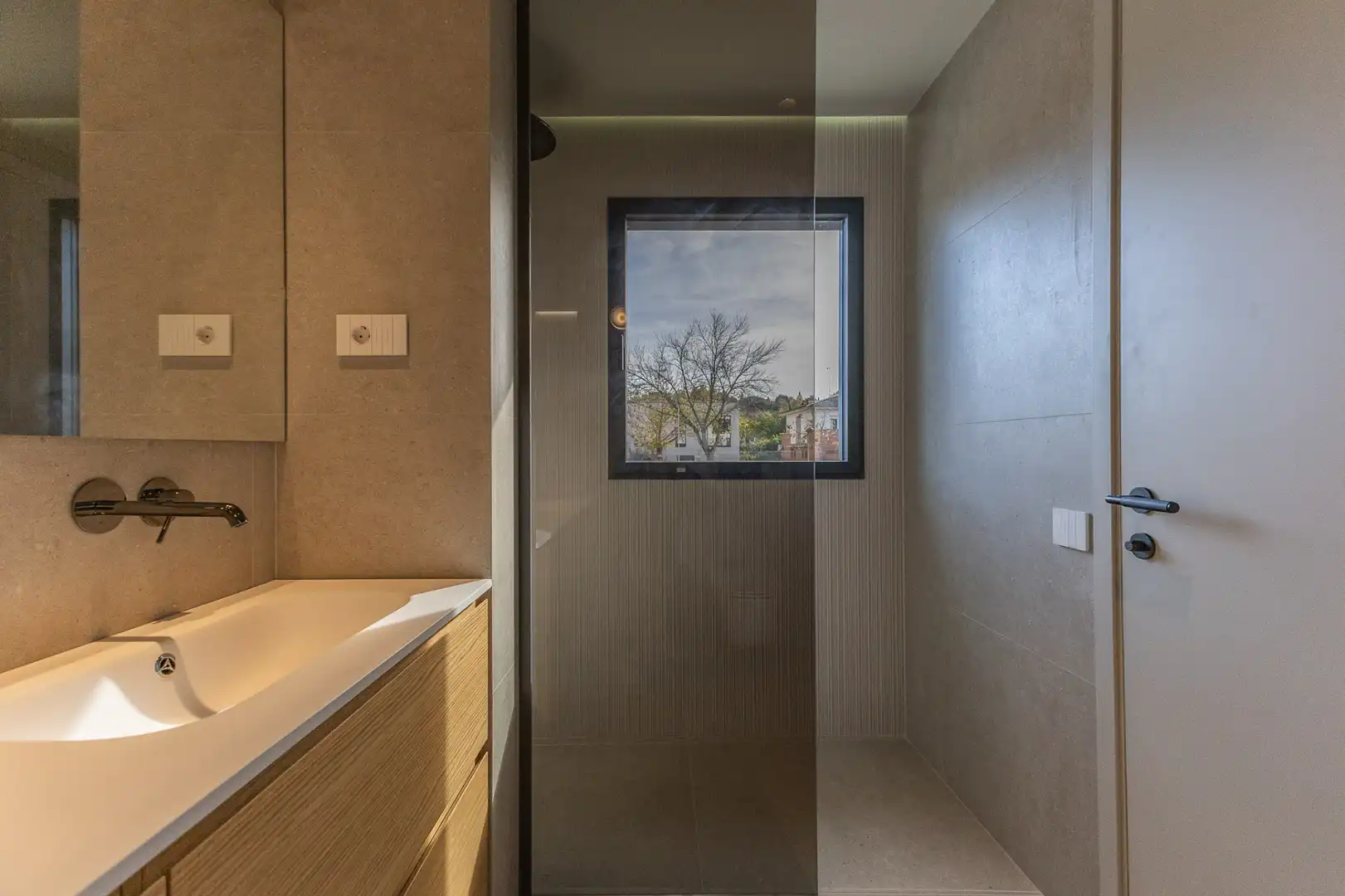 Bathroom of Houses for sale in Sant Cugat del Vallès  with Air Conditioner, Heating and Private garden