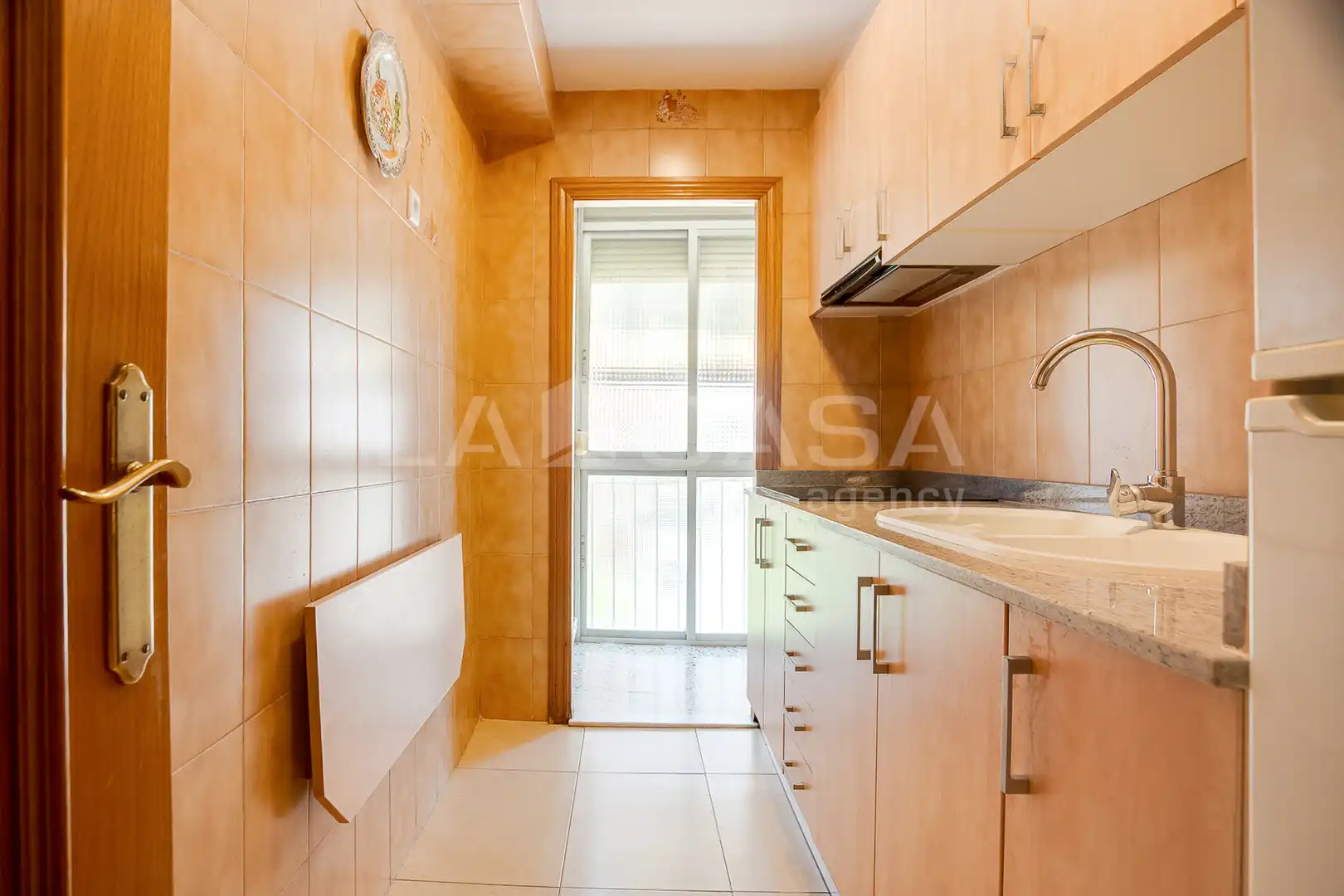 Kitchen of Flat for sale in Cornellà de Llobregat  with Heating