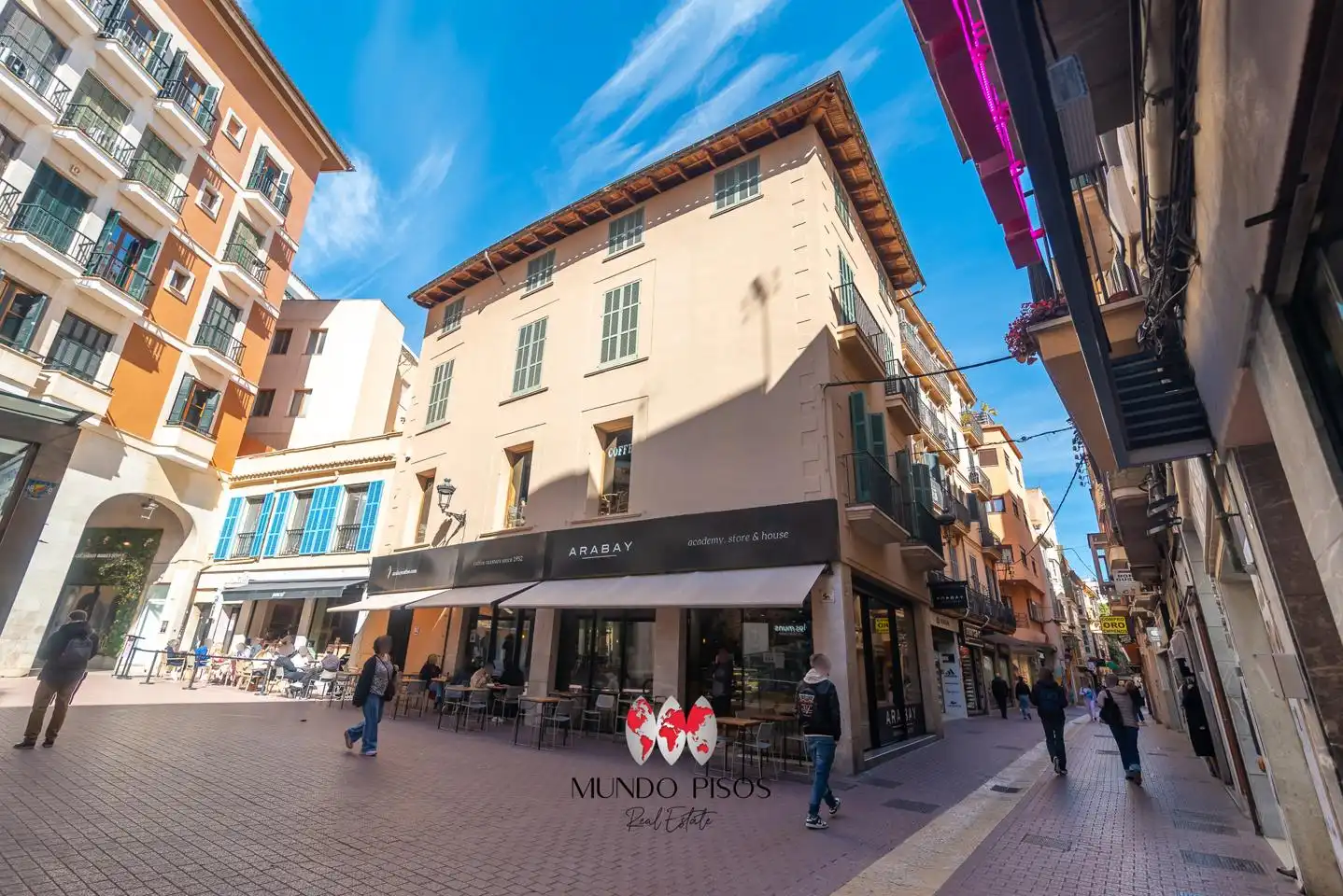 Vista exterior de Pis en venda en  Palma de Mallorca amb Traster