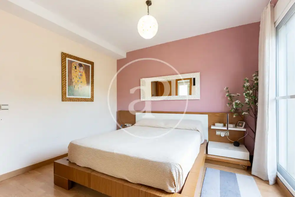 Bedroom of Houses for sale in Godelleta  with Air Conditioner, Heating and Private garden