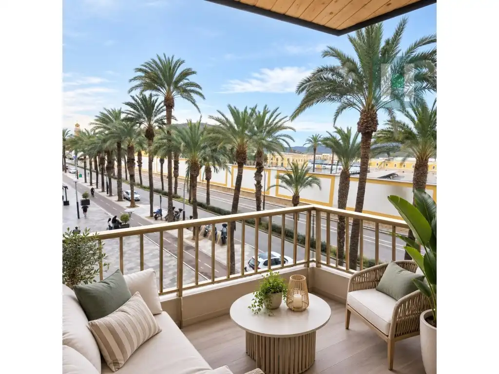 Piso con terraza en venta en Plaza Castellini, imagen 17