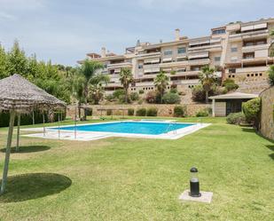 Jardí de Pis de lloguer en Málaga Capital amb Aire condicionat, Terrassa i Piscina